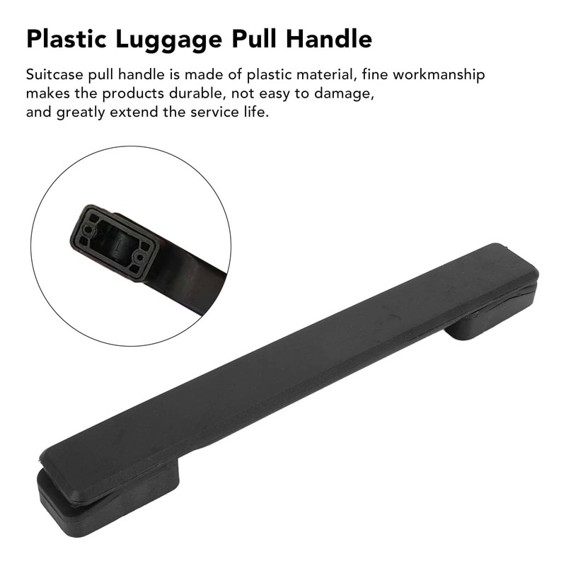 BigKing Suitcase Handles Replacement, Luggage Suitcase Handle Plastic Luggage Handle,