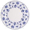 Spode Blue Colonel Platinum Dinner Plate 10 inch
