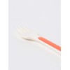 (Kodomo Beams) Children's Beams/Tableware tak. Kids Dish Fork Kids ORANGE