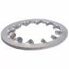 Fastenere #4 Star Lock Washers Internal Tooth 410 Stainless Steel