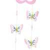 Turquoise Butterfly Mobile Girl Bedroom Room Decoration