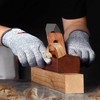 Apaffa 2PCS Cut Resistant Gloves - Food Grade, Anti Cutting