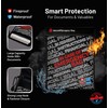 Secure My Legacy Fireproof Document Bag - Fire Safe Document