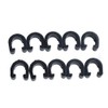 JooFn Bicycle Bottom Bracket Cable Guide Plate + 10pcs C-Clips