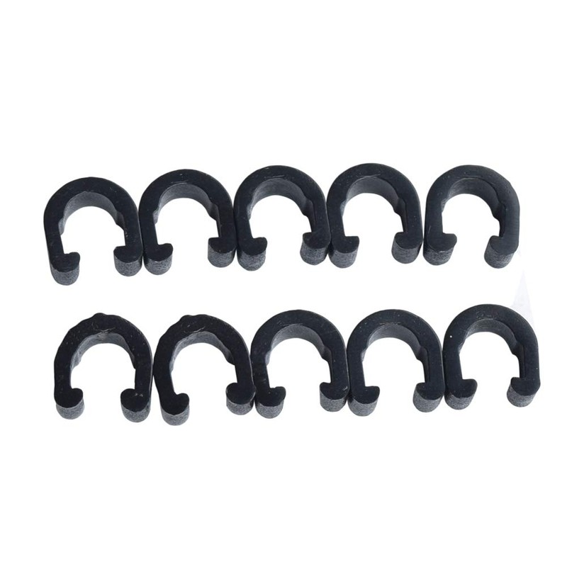 JooFn Bicycle Bottom Bracket Cable Guide Plate + 10pcs C-Clips