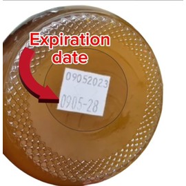 13oz Organic All in One Master Tonic juice with cinnamon, cloves, Natural apple cider vinegar, lemon, ginger, turmeric, cayenne pepper, honey, water