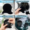 9 PCS Pet Hair Remover for Laundry, Laundry Pet Hair