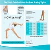 Chloe Noel Figure Skating Tan Over The Boot Tights TB8832