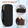 Damero Damero Double Layer Stethoscope Case Compatible with 3M Littmann/ADC/Omron