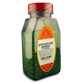 Marshall’s Creek Spices Sprinkles Dark Green, 10 Ounce