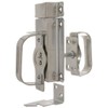 The Hillman Group 851904 Swinging Door Latch- Zinc Plated 1-Pack