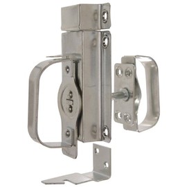 The Hillman Group 851904 Swinging Door Latch- Zinc Plated 1-Pack