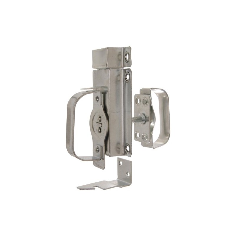 The Hillman Group 851904 Swinging Door Latch- Zinc Plated 1-Pack