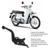 Folding Brake Lever CNC Aluminum Alloy Motorcycle Adjustable Brake Lever