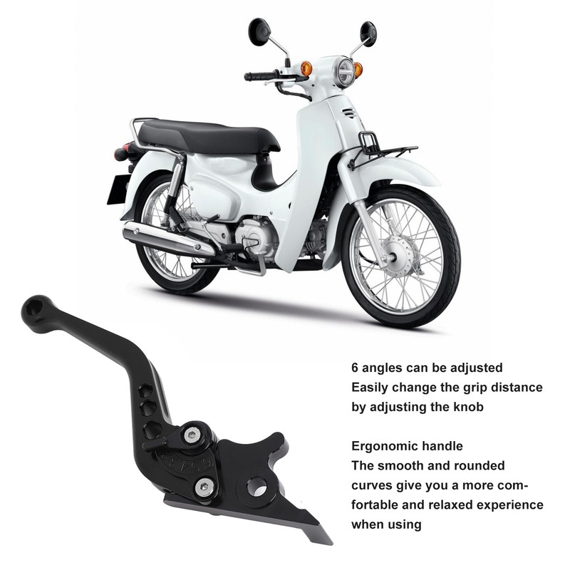 Folding Brake Lever CNC Aluminum Alloy Motorcycle Adjustable Brake Lever