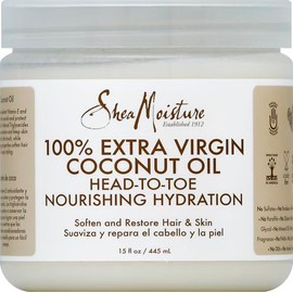 Shea Moisture Extra Virgin Coconut Oil Head to Toe Nourishing Hydration, 450 ml