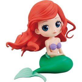 Banpresto Ariel Characters Q Posket Figure, 10 cm