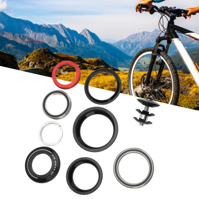GUB Bike Headset Sealed Bearings CNC Machining Bicycle Headset Fork