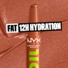 NYX Professional Makeup Fat Oil Slick Click, Brillo de Labios