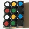 16 mm Wooden Colour Dice / Colour Dice Made in