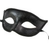 Antifaz Fiesta Másca Halloween Pareja Carnaval Cosplay Negra Negro