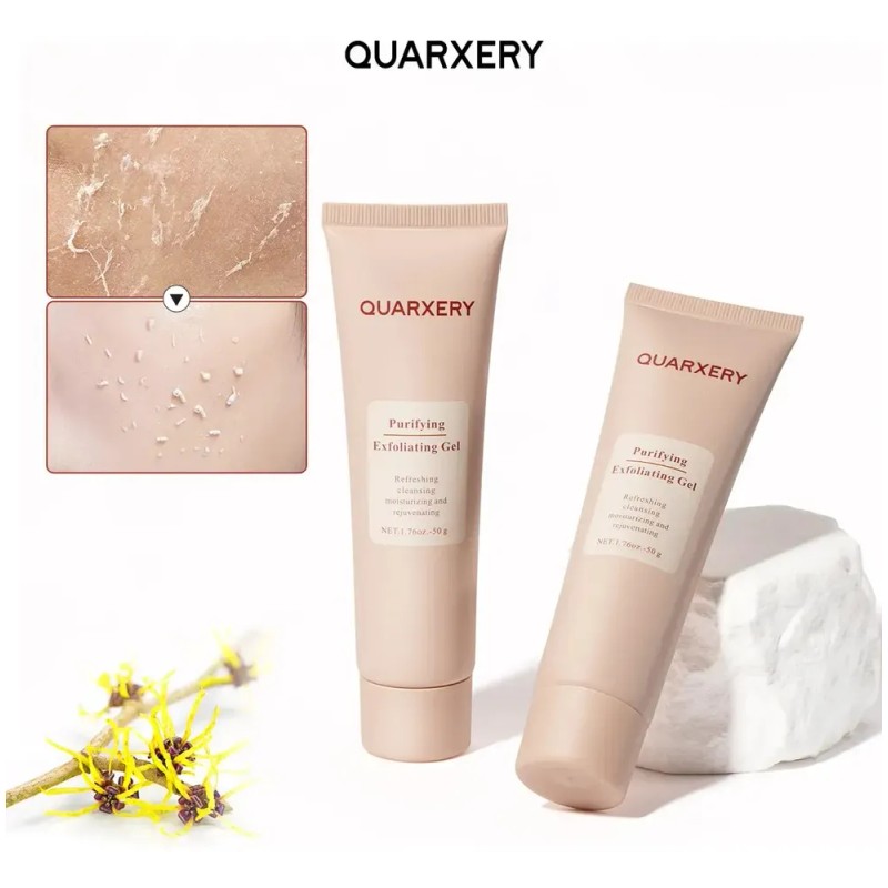 Quarxery Gel Exfoliante Purificador Quarxery 1 Envase De 50g