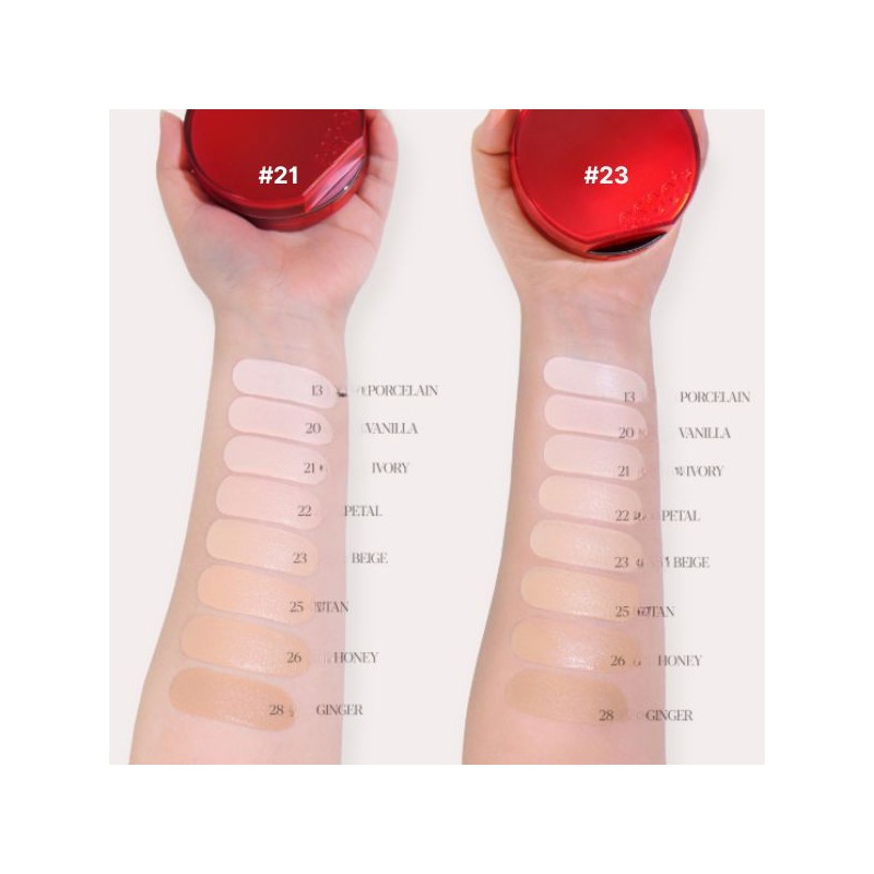 ESPOIR Be Natural/Be Glow Volume/ Be Velvet Cover Cushion with