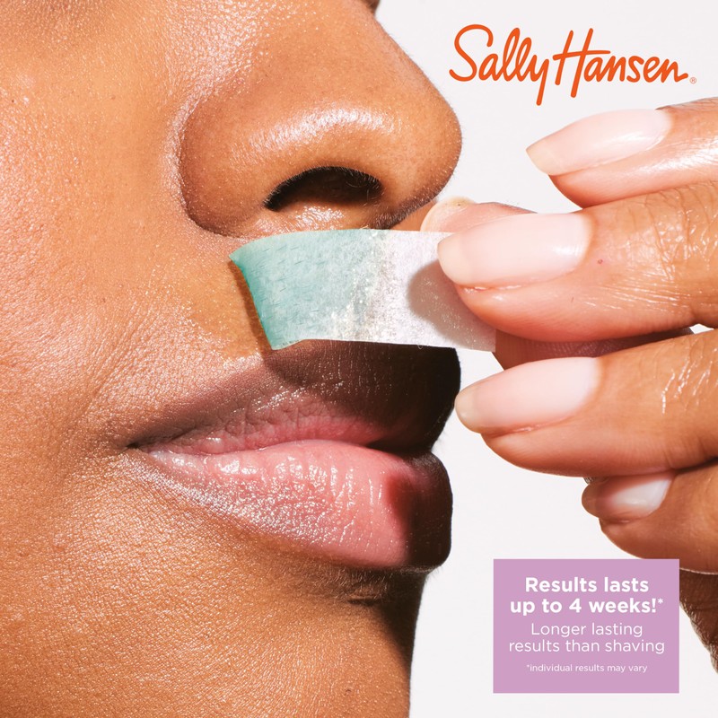 Sally Hansen Snip & Use Wax Strips Kit | Face