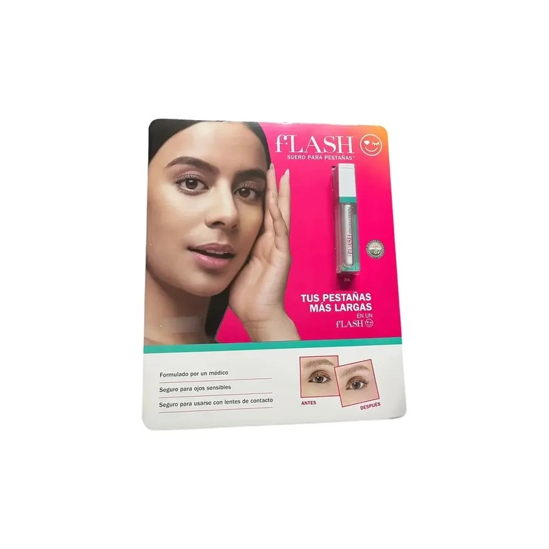 Flash Xl Suero Para Pestañas Largas 2.5ml