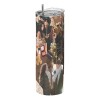 Termo Skinny Café 20 Oz K-drama True Beauty #58