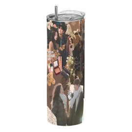 Termo Skinny Café 20 Oz K-drama True Beauty #58