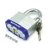 KOTEX Large Iron Plate Key 3891 / Padlock for Warehouse Bathroom Interior Door 2ea