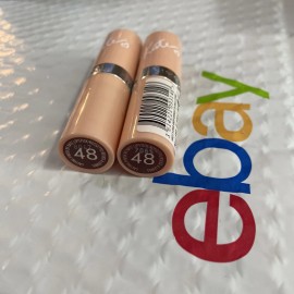 RIMMEL 2 tube LOT  Rimmel London NUDE COLLECTION Kate Moss Lipstick No. 48 uns nwop