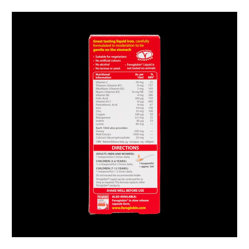 Vitabiotics Feroglobin Liquid