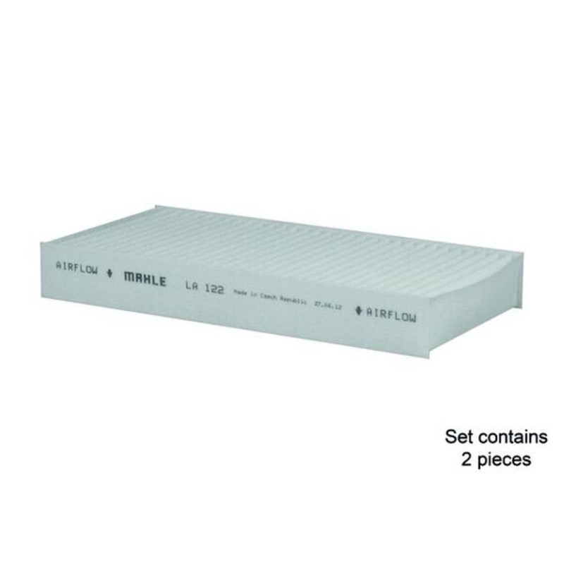 MAHLE LA 122/S Cabin Filter Particulate Filter Suitable for Honda