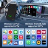 CarlinKit 5.0 2-in-1 Wireless Adapter for CarPlay&Android Auto Wireless Dongle,Stability