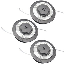 HHLZDHH 3 - Pack C6-2 Trimmer Head for Stihl FS38 FS40 FS40C FS45 FS46 FS50 FS50C FSA60R FSA86R FSE60 FSE71 FSE81 Easy Loading Lawn Mower Garden Tool Accessories