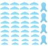 44 Piece Lash Lift Rods,Silicone Eyelash Perming Curler Makeup Tools,5