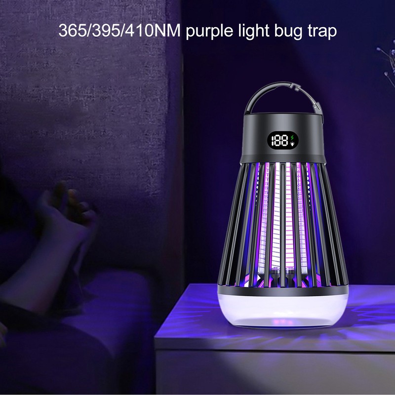 Bug Killer Outdoor Rechargeable Waterproof Portable 2 in 1 Multifunctional