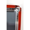Buildingsigns.com Red Snap Poster Frame heavy duty !!! / Picture