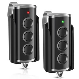 2 Replacement for Genie & Overhead Door Garage Door Opener Remote G3T-R G3T-BX G3T-A G1T-BX ACSCTG Type, Only Compatible with All Intellicode Genie Overhead Garage Openers from 1995