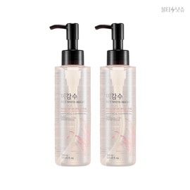 THE FACE SHOP Cleansing Oil Rice Water Light Rice Water Cleansing Oil 150ml x 2 / 더페이스샵 클렌징오일 미감수 라이트 쌀뜨물 클렌징오일 150ml 2개