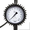 GAV Reifenfüller Messgerät mit WIKA 80mm Manometer (Geeicht) Profi Reifendruckprüfer