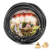 Homasky Misters for Outside Patio, 50 FT Misting System for