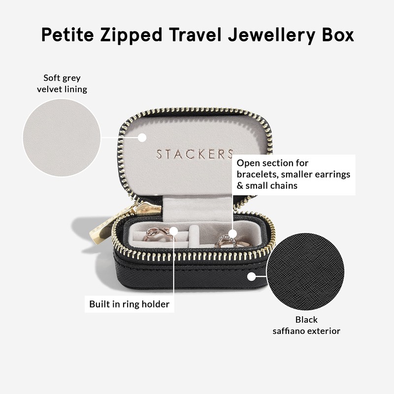 Stackers Large with Petite Travel Box