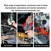 Pneumatic Screwdriver 8000RPM 1/4in 4‑5mm Capacity High Torsion Pneumatic Air