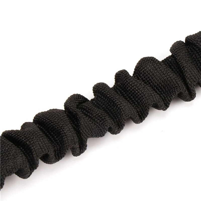 POFET 2 x Expandable Kayak Paddle Leash with D Shape