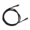 1.5m/4.9ft Headphone Audio Cable OFC Copper Wire Plug and Play