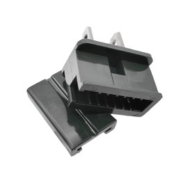 (25) pack Polarized SPT-2 Male 18 Gauge Black Plug Snap On Gilbert zip plug Vampire Plugs