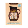 GRADY’S COLD BREW, French Vanilla, 100% Arabica Ground Coffee &